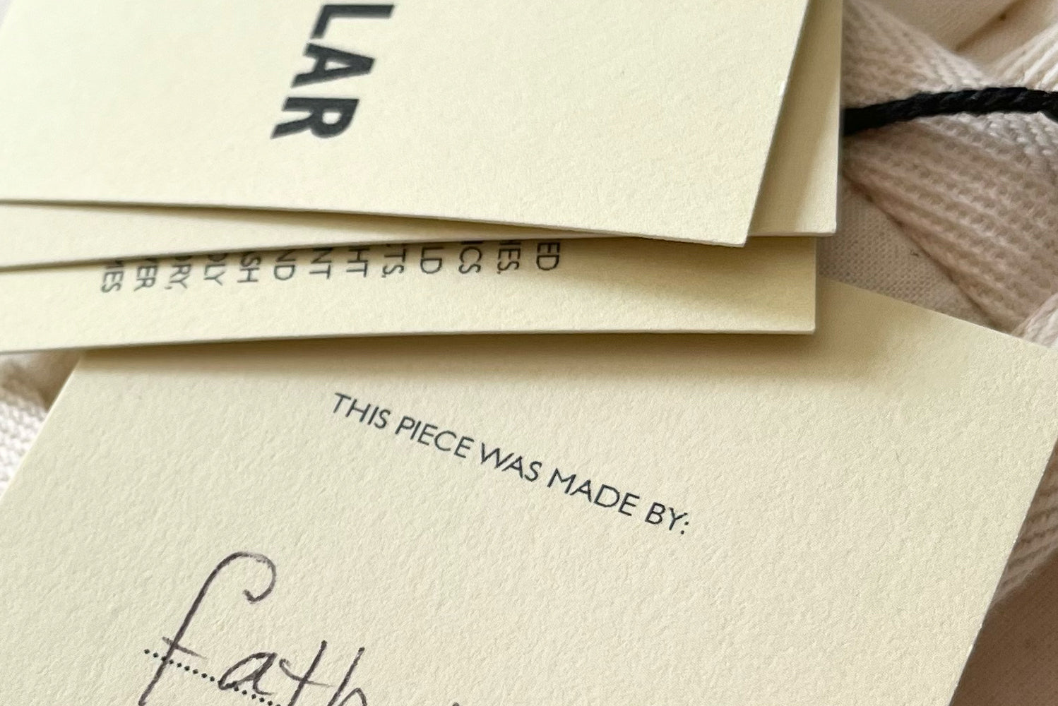 Swing Ticket from Stitches in Time for THE REGULAR works Quilt Pocket bag