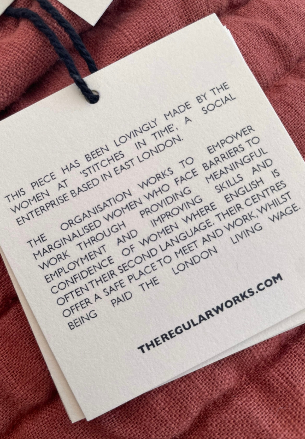 Quilt Blanket - Calico Cotton (Small)