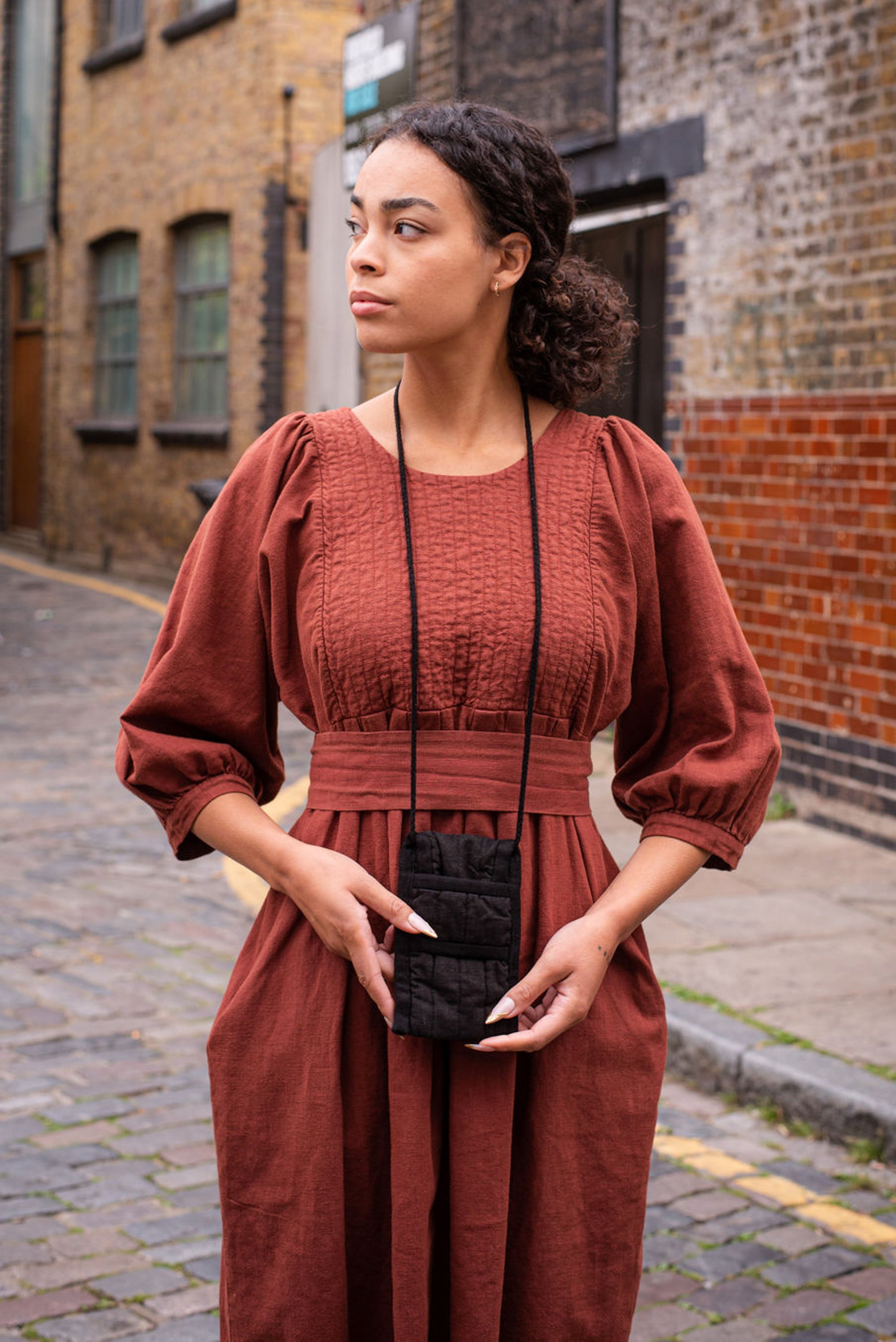 Quilt Pocket - The 'Tall' One