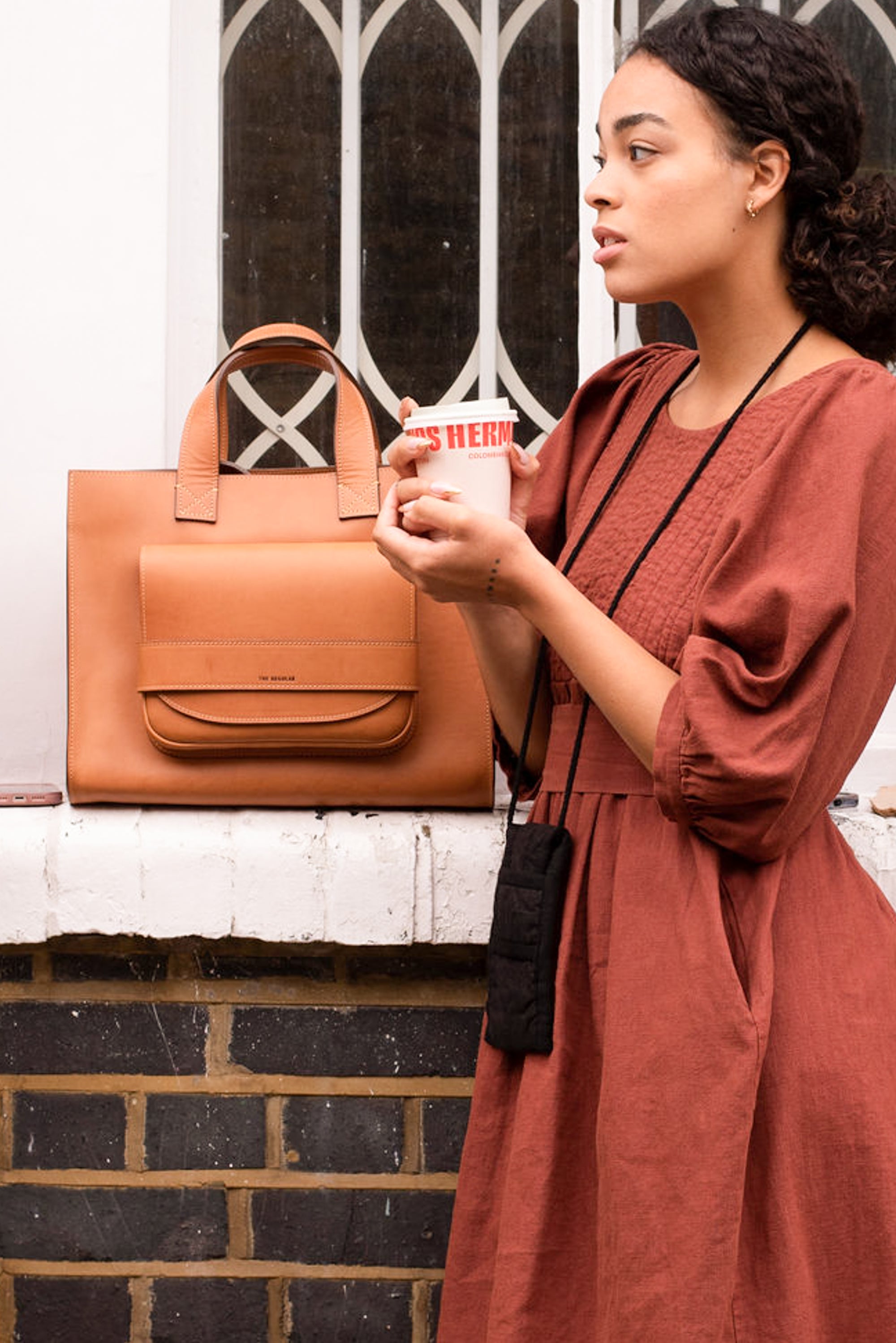 Pioneer Tote - Tan - Large