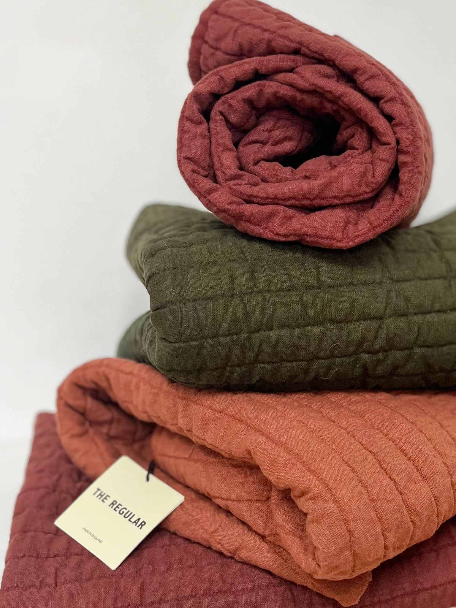 Quilt Blanket - Calico Cotton (Small)