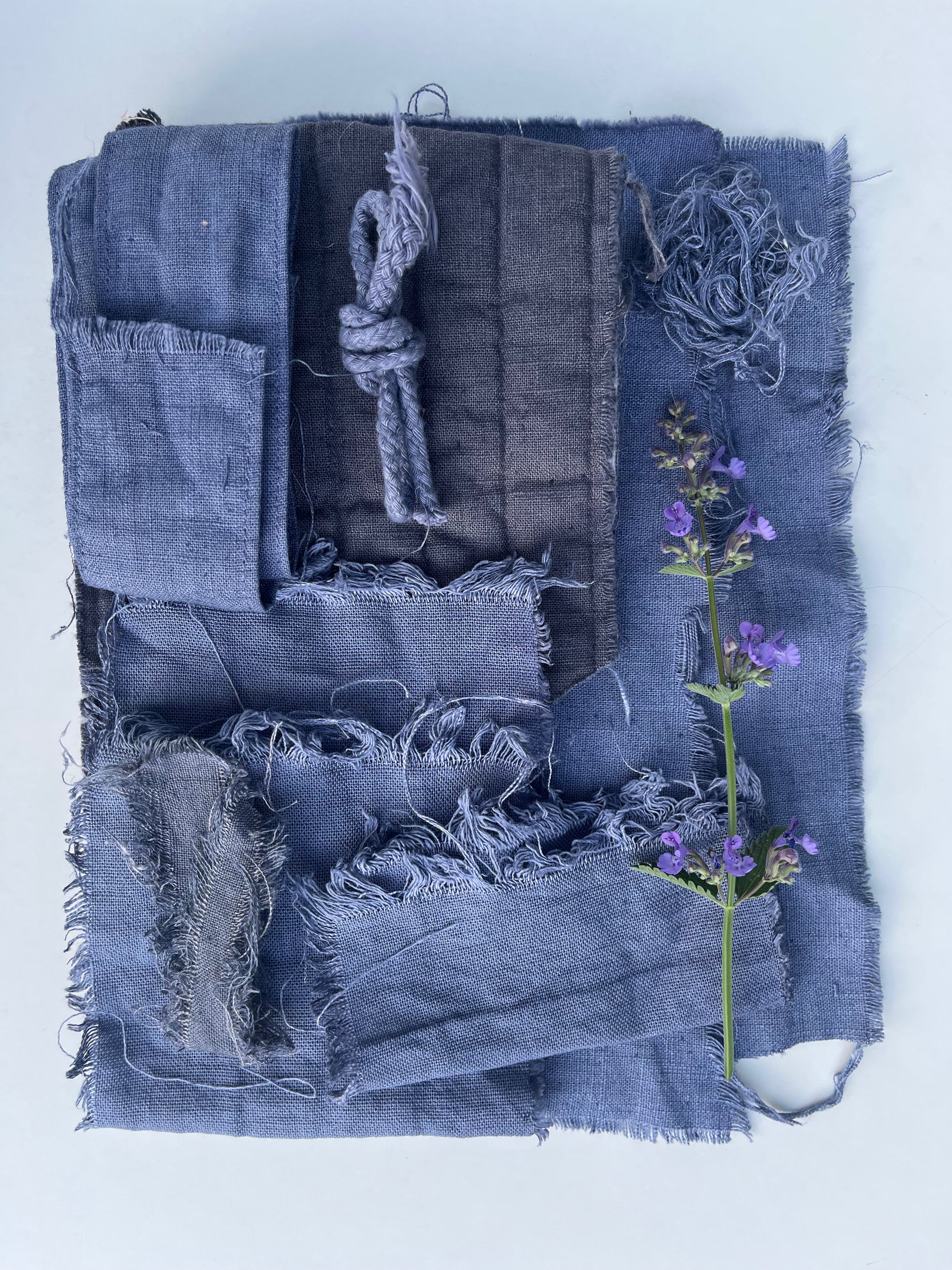 The Overspill Tote - Delphinium