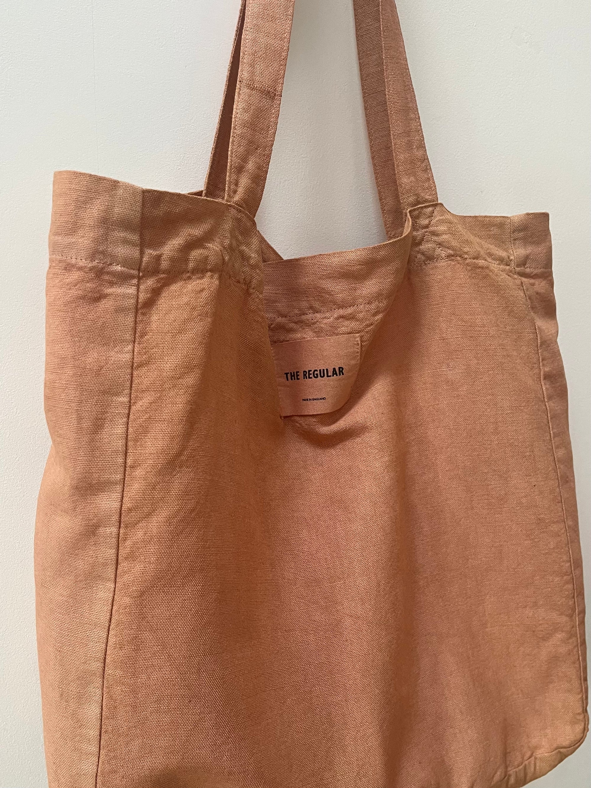 The Overspill Tote - Raw Umber