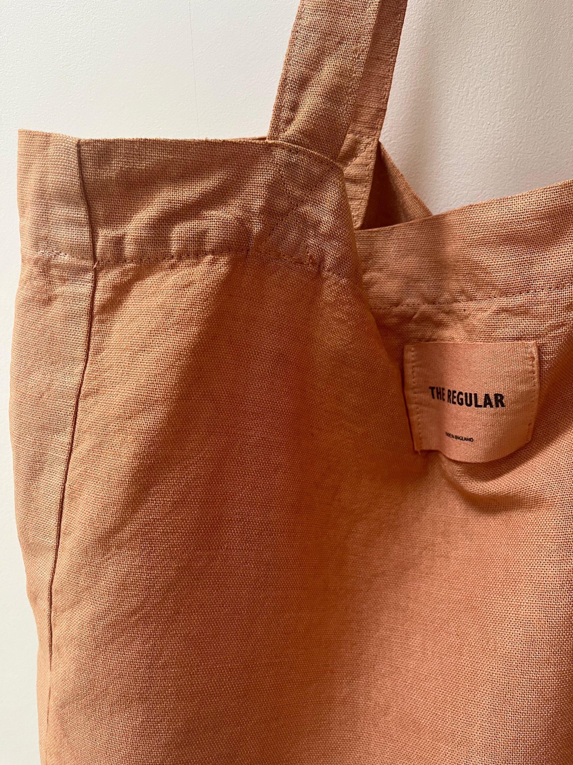 The Overspill Tote - Raw Umber
