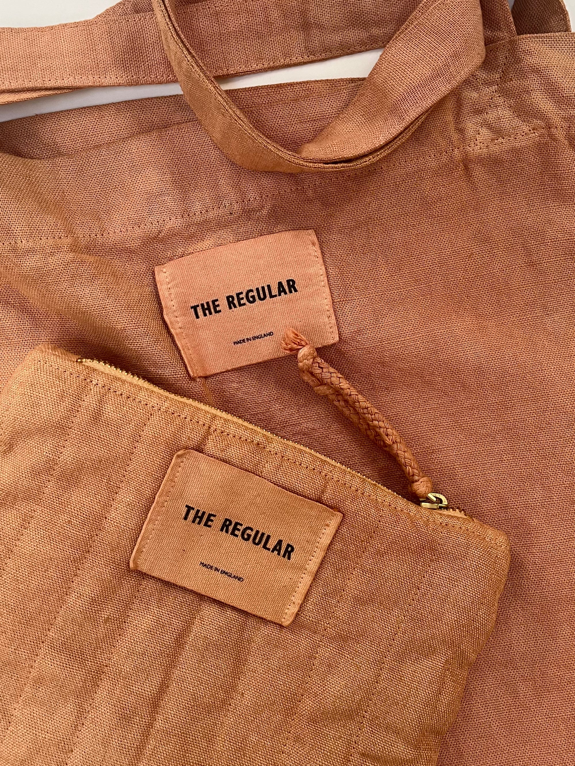 The Overspill Tote - Raw Umber