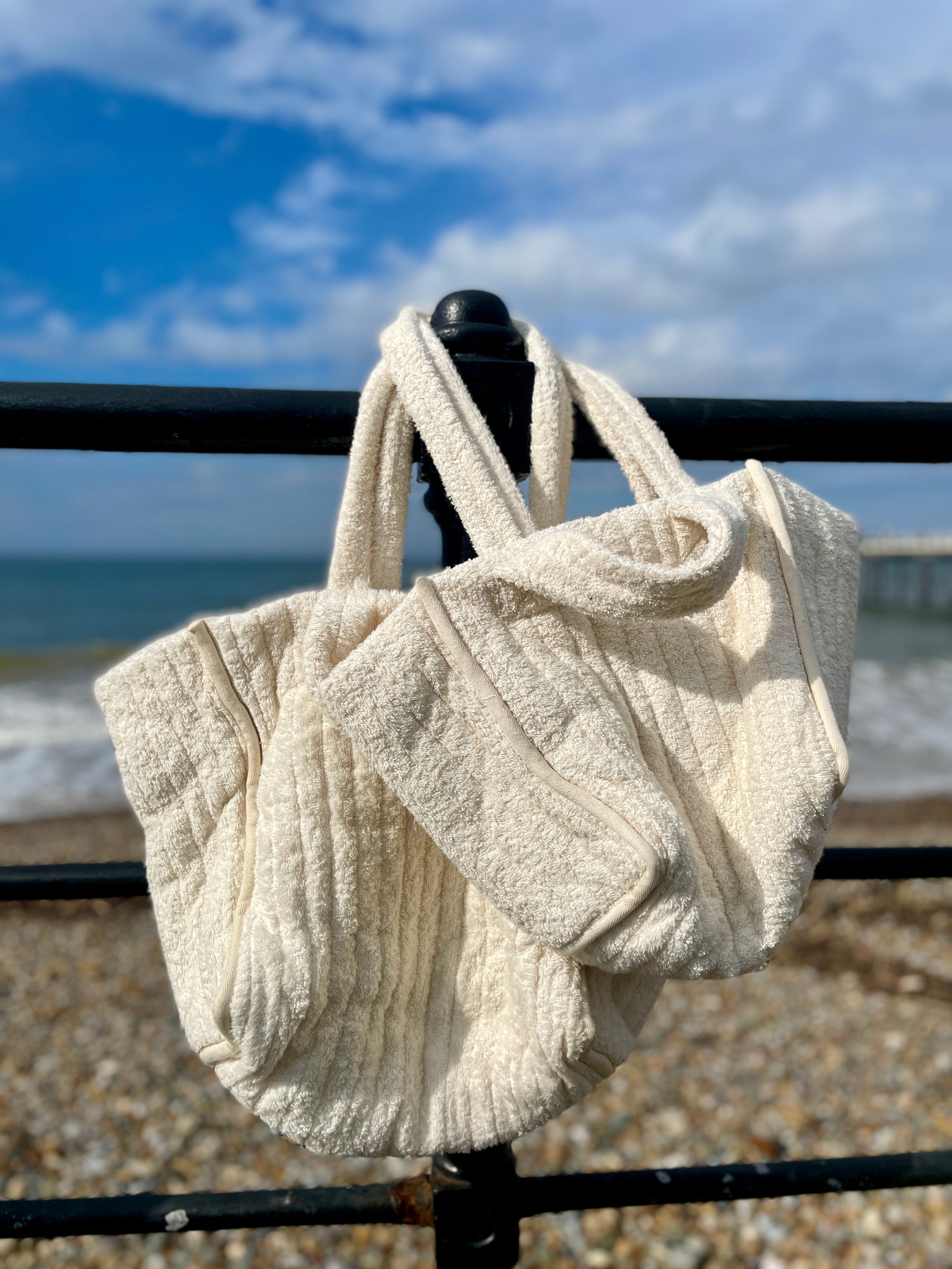 Cotton Towelling Quilty