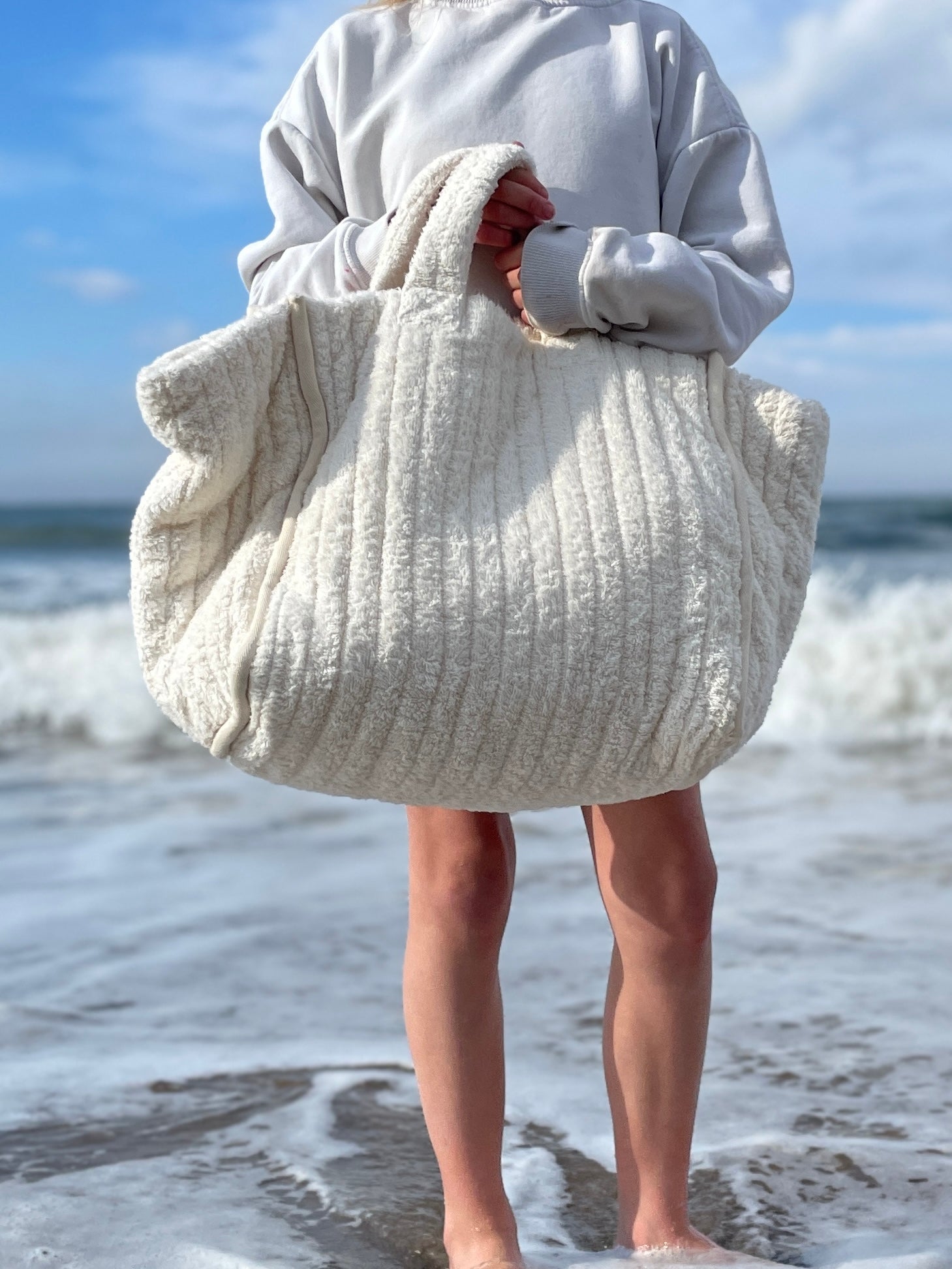 Cotton Towelling Quilty