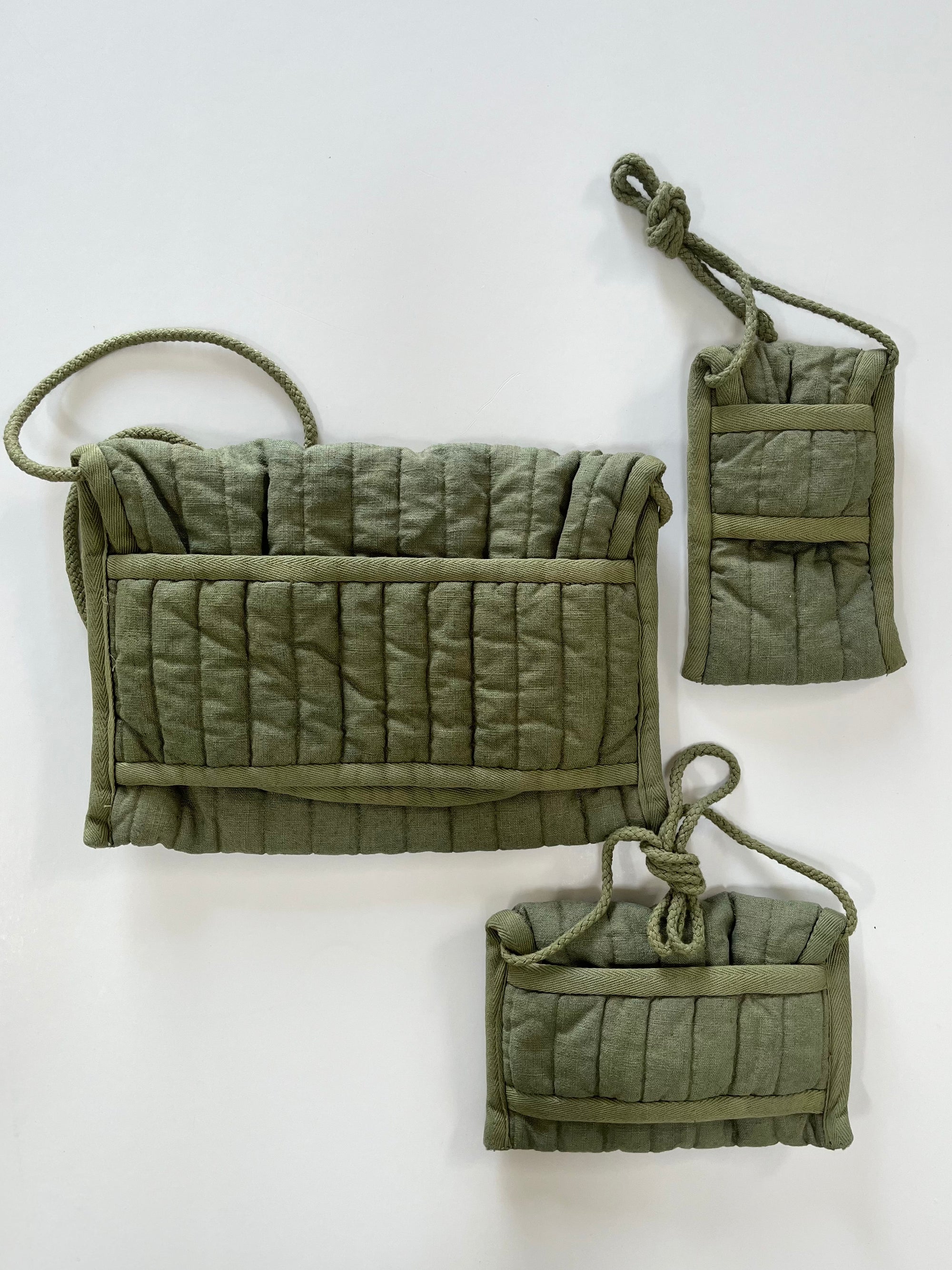 Quilt Pocket - The 'Tall' One