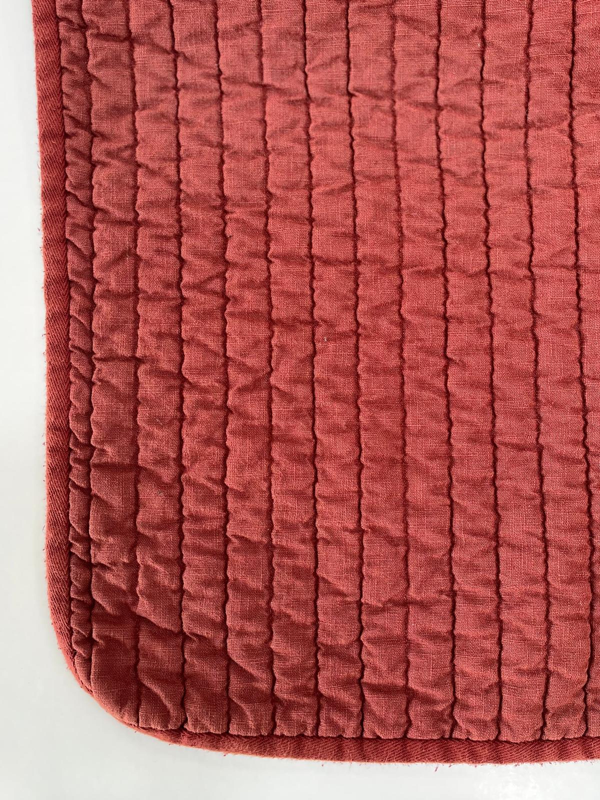 Quilt Blanket - Tea Rose