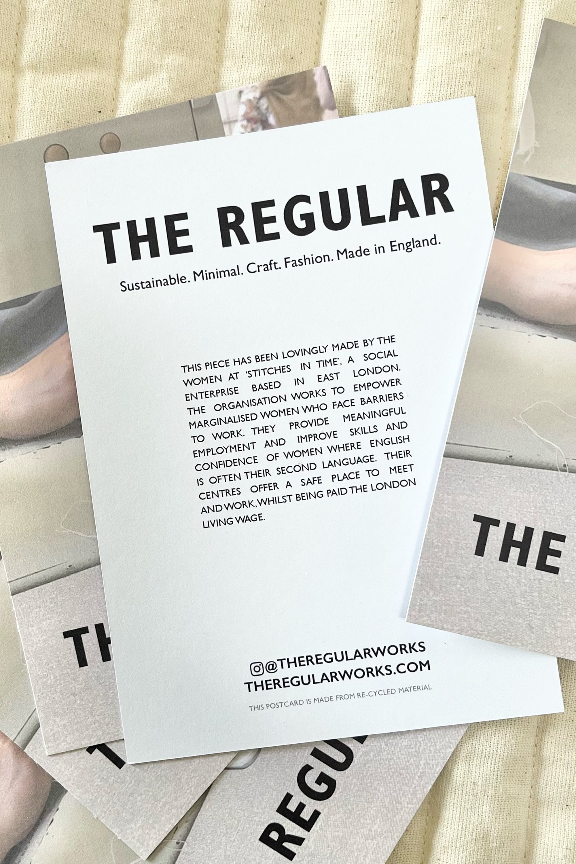 Quilt Pocket - The 'Tall' One