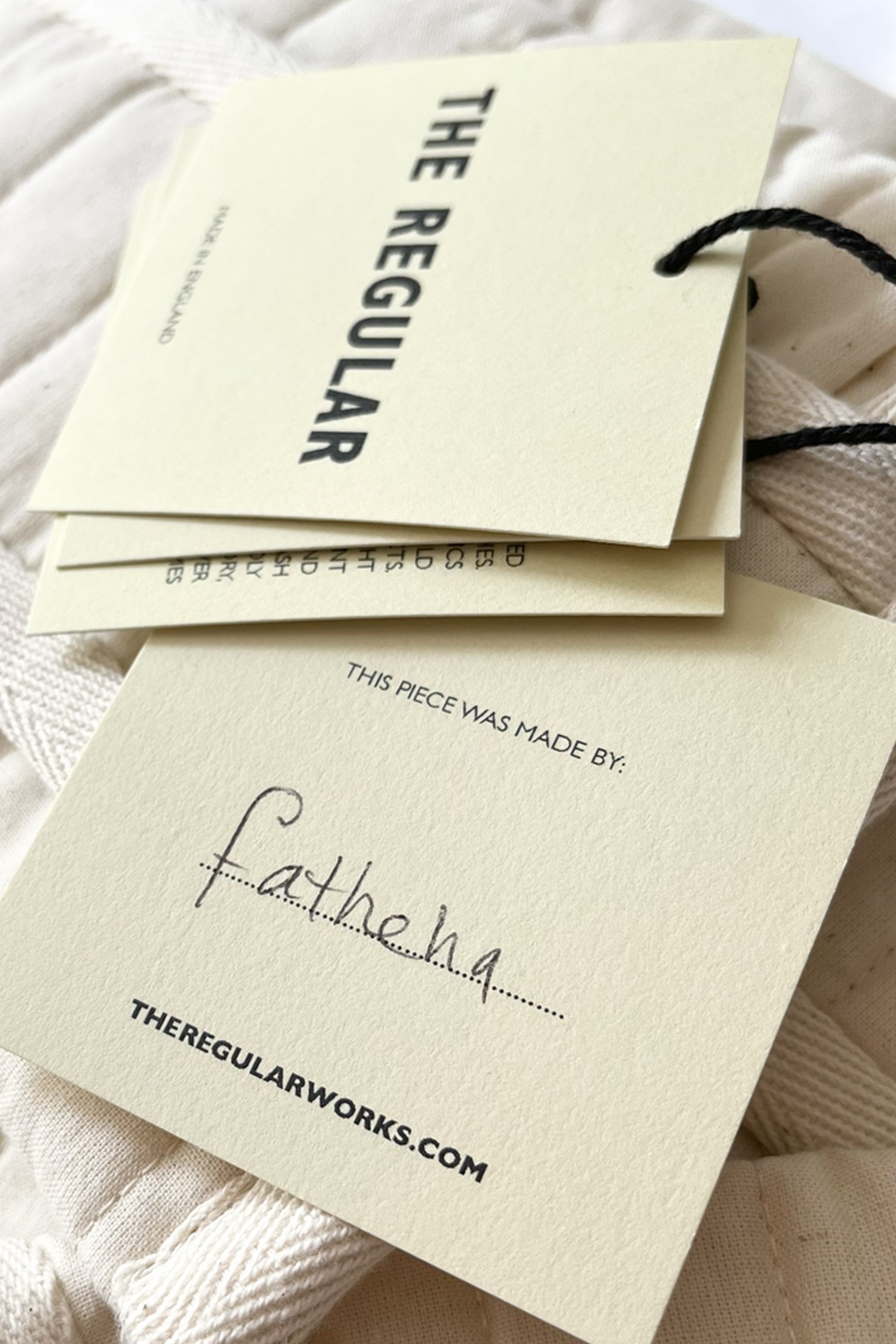 Quilt Pocket - The 'Pouch' one