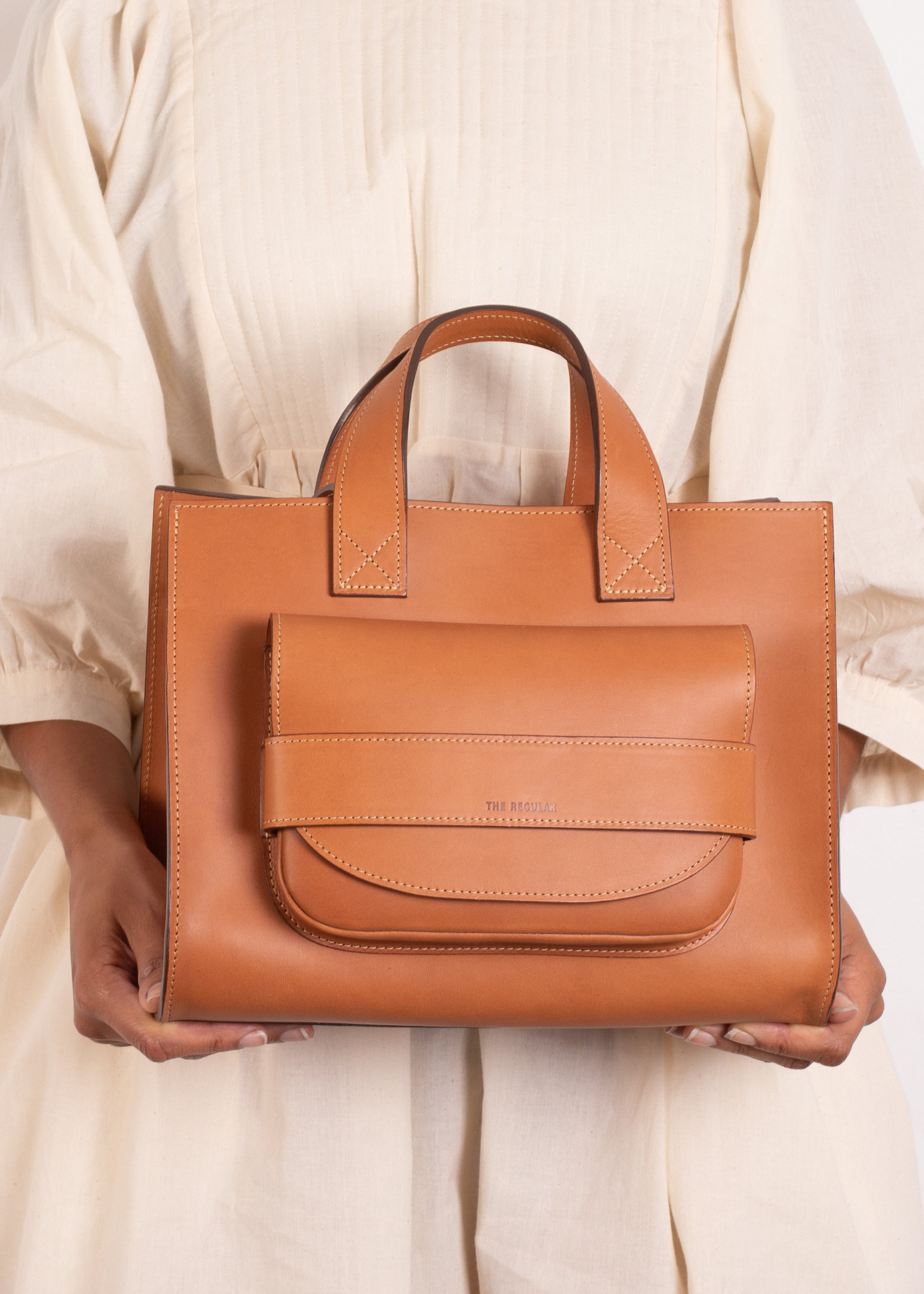 Pioneer Tote - Tan - Medium