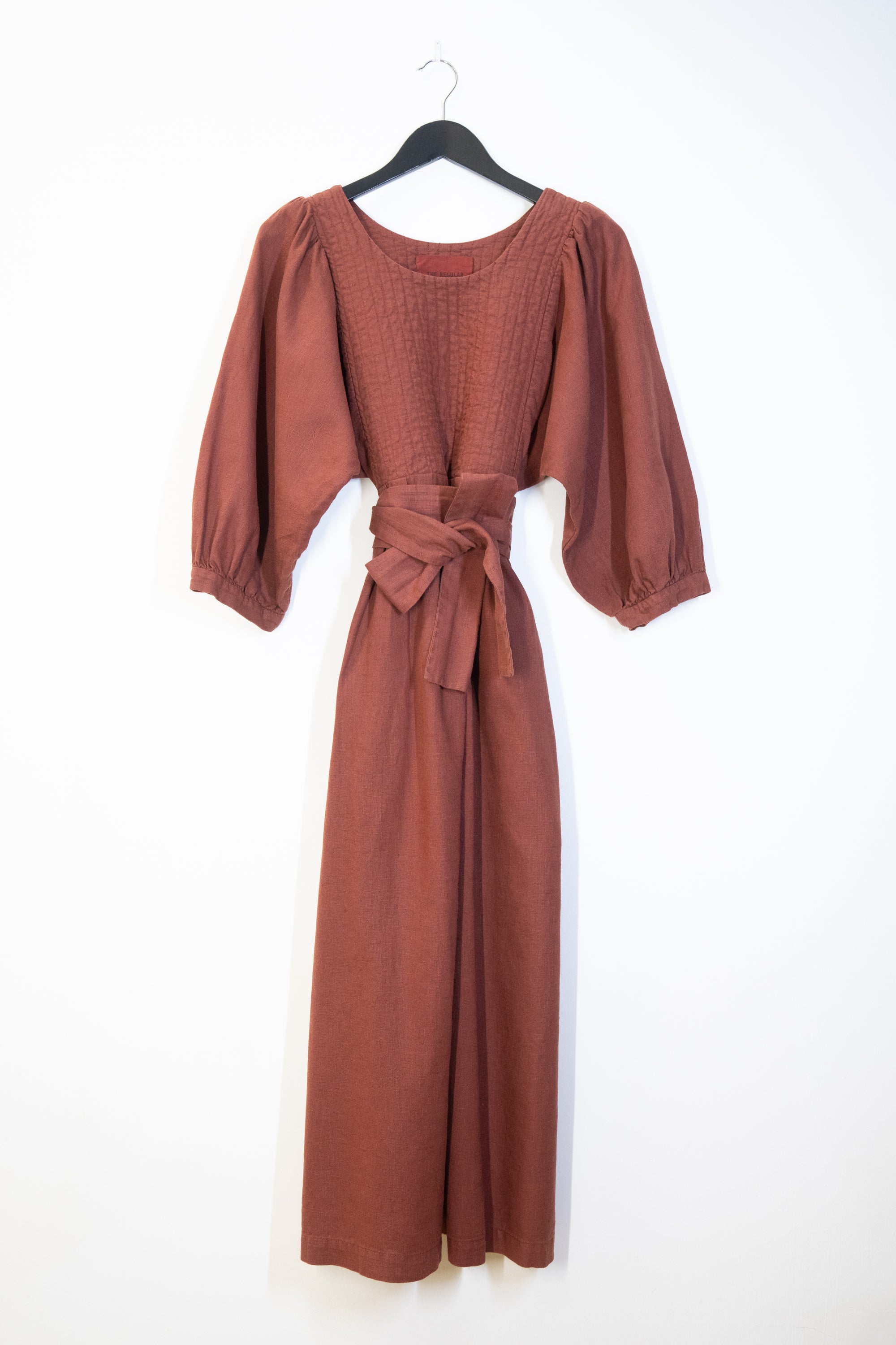Quilt Dress - Rosewood Linen