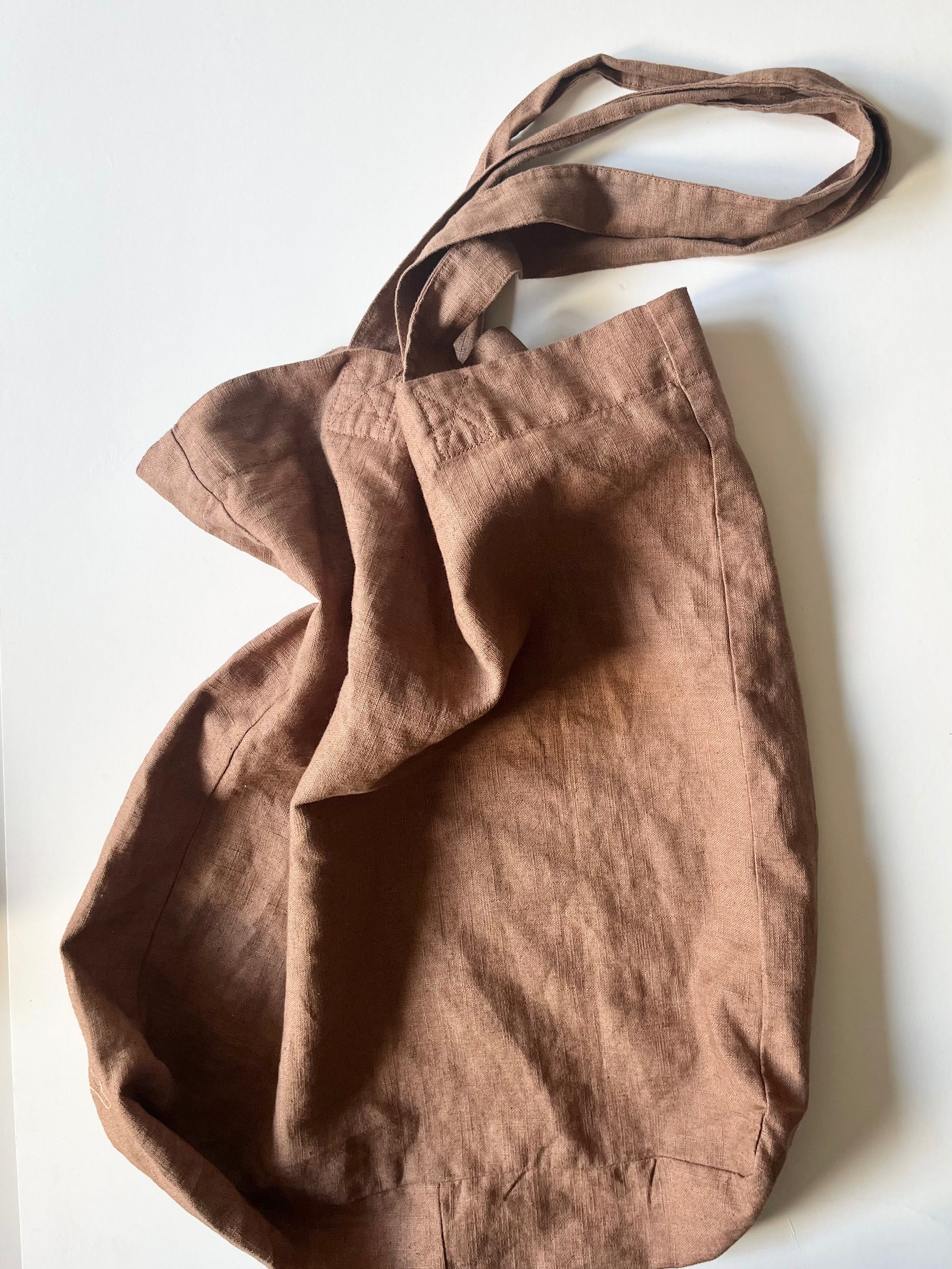 The Overspill Tote - Raw Umber