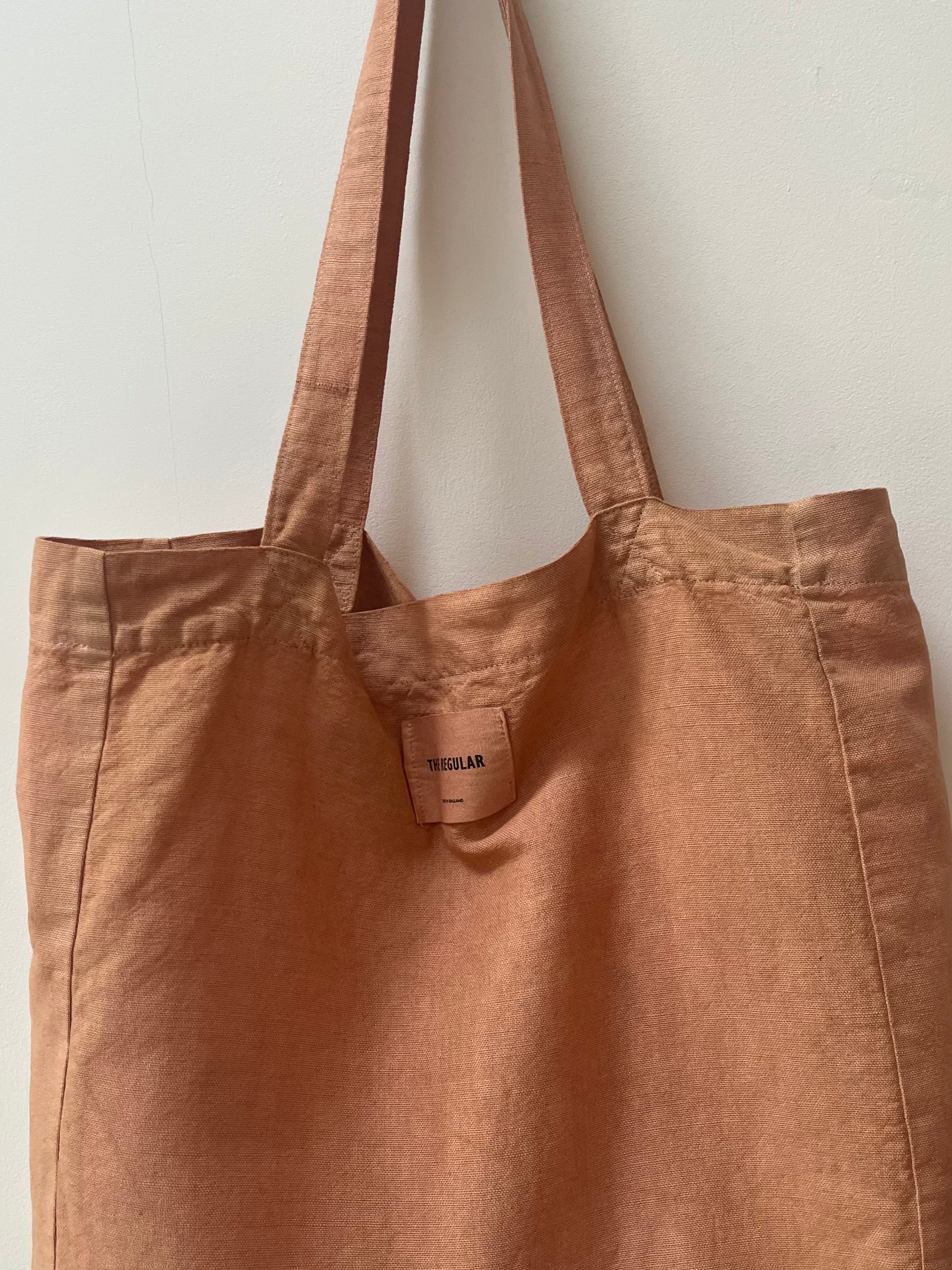 The Overspill Tote - Raw Umber