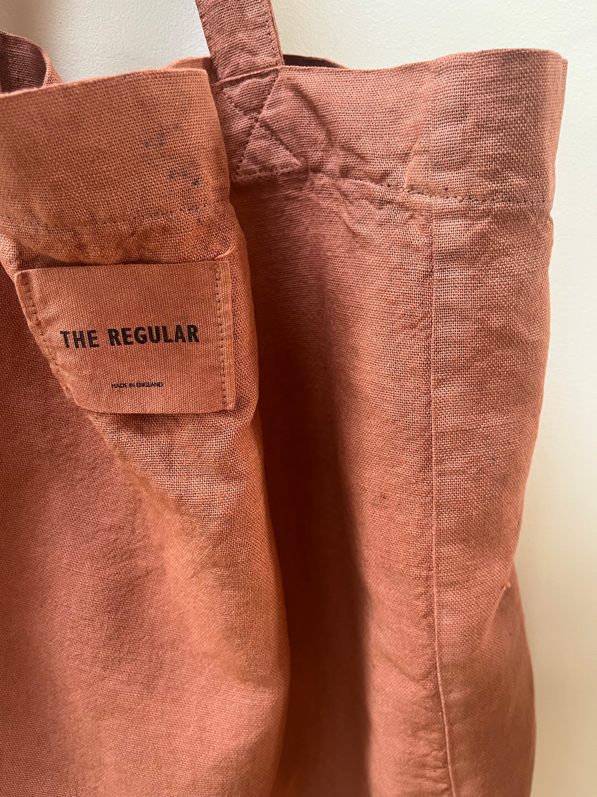 The Overspill Tote - Heritage Clay