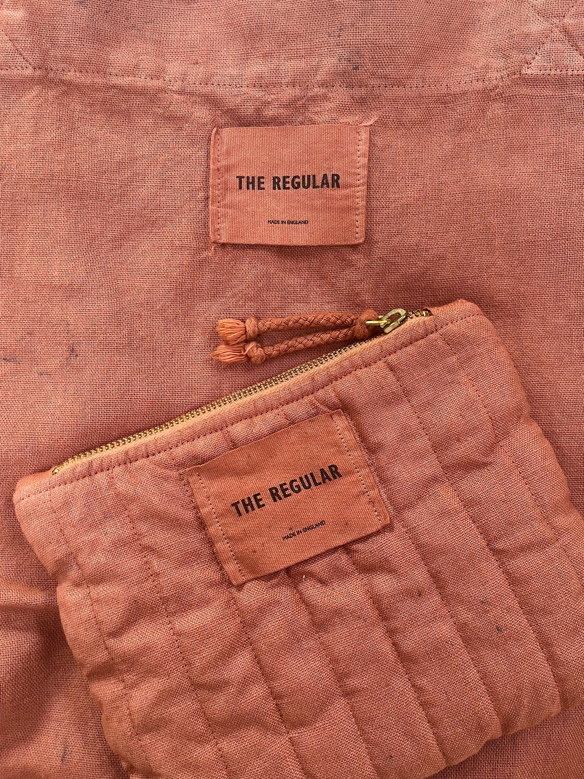 The Overspill Tote - Heritage Clay