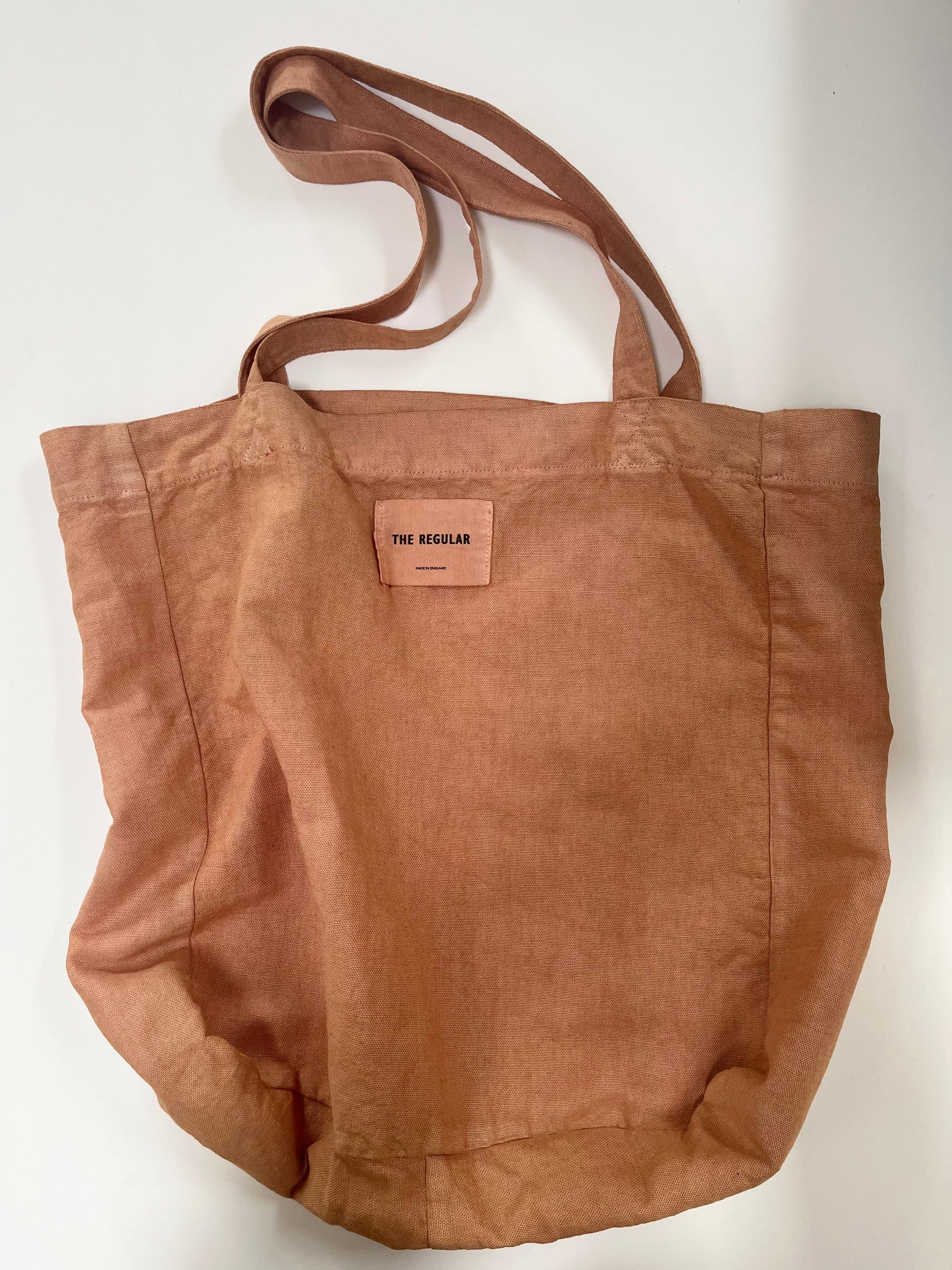 The Overspill Tote - Raw Umber