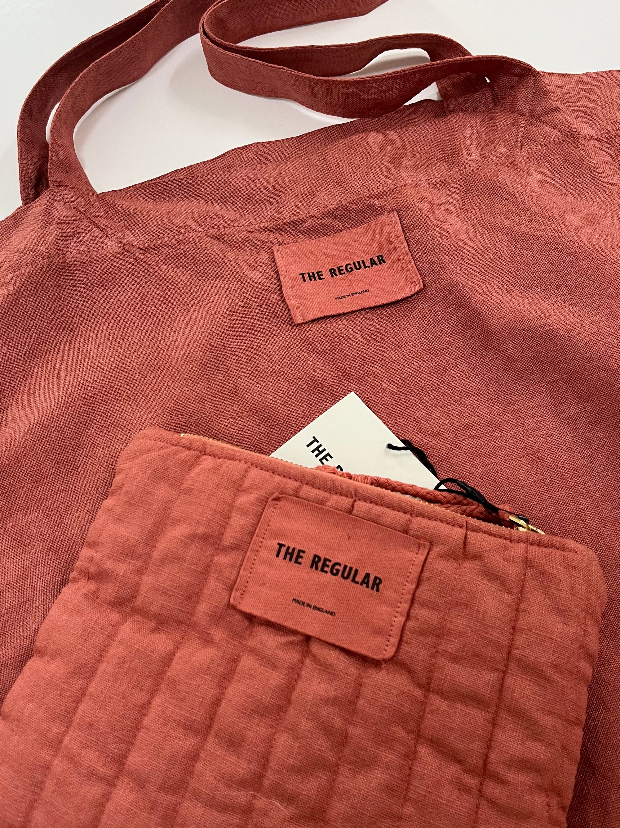 The Overspill Tote - Heritage Clay